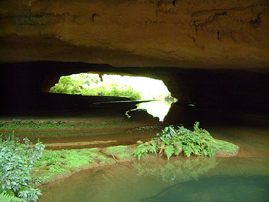 Gruta do Catão, São Desidério, Bahia. Foto: Tamires Zepon.